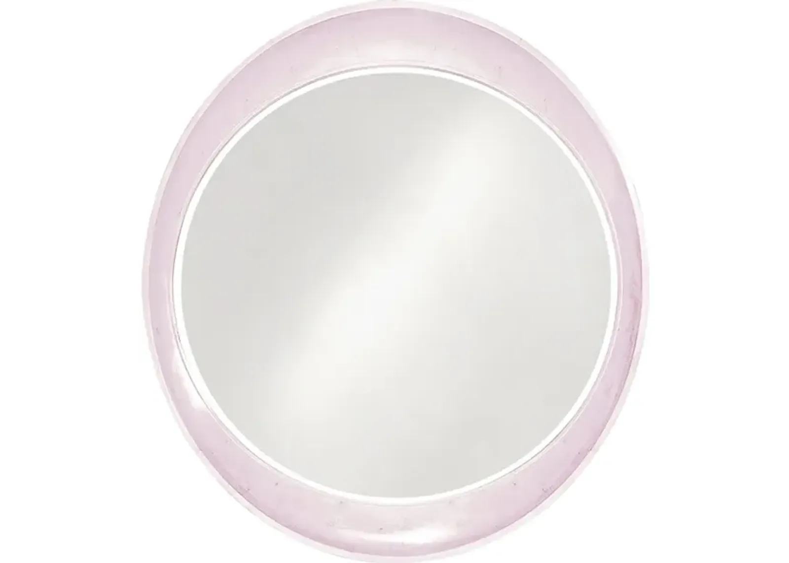 Ellipse Mirror - Glossy Lilac