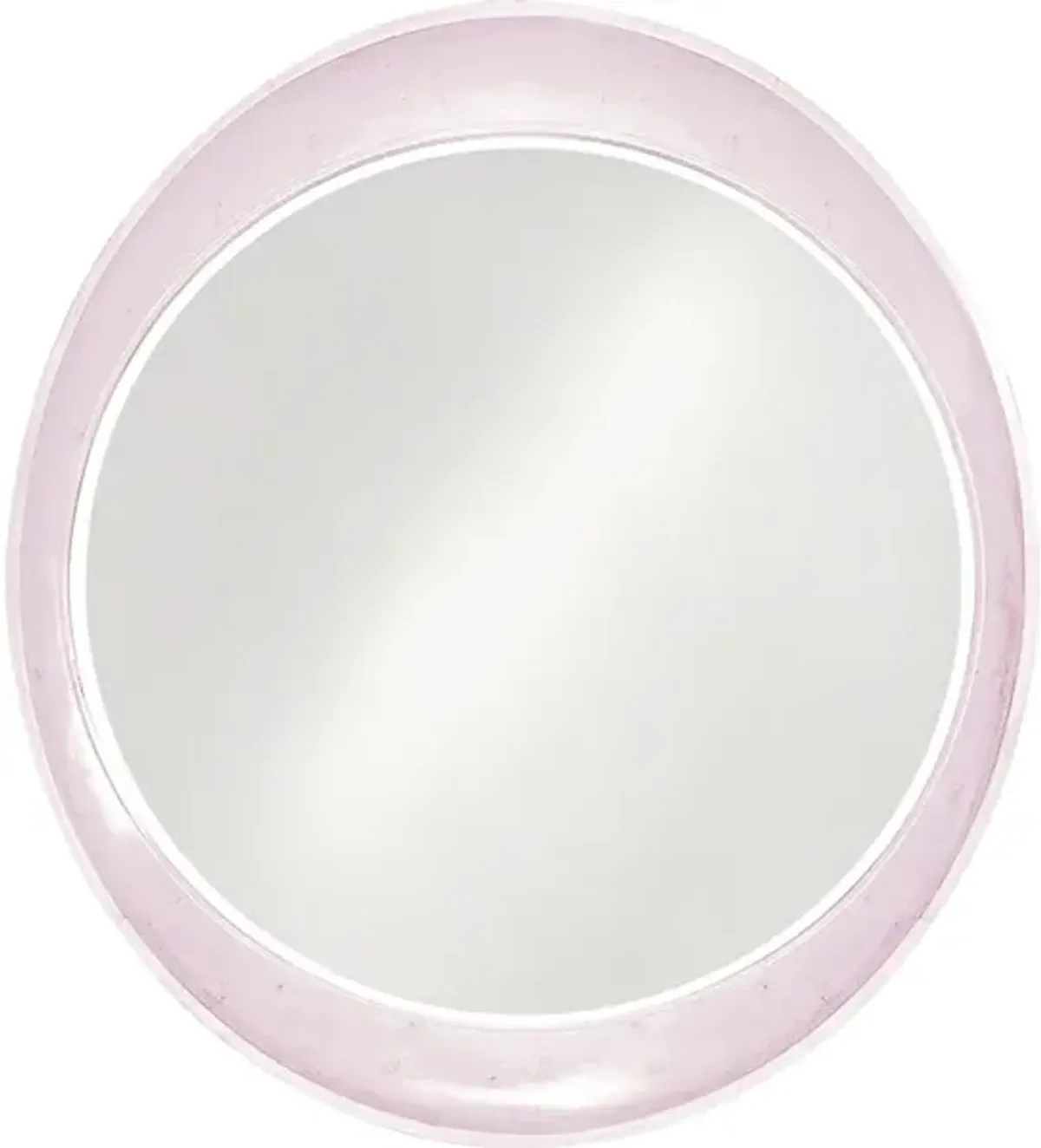 Ellipse Mirror - Glossy Lilac