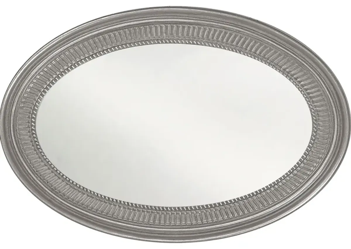 Ethan Mirror - Glossy Nickel