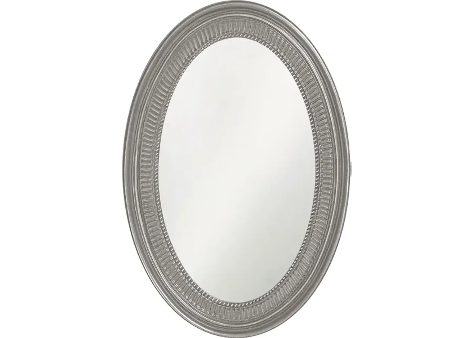 Ethan Mirror - Glossy Nickel