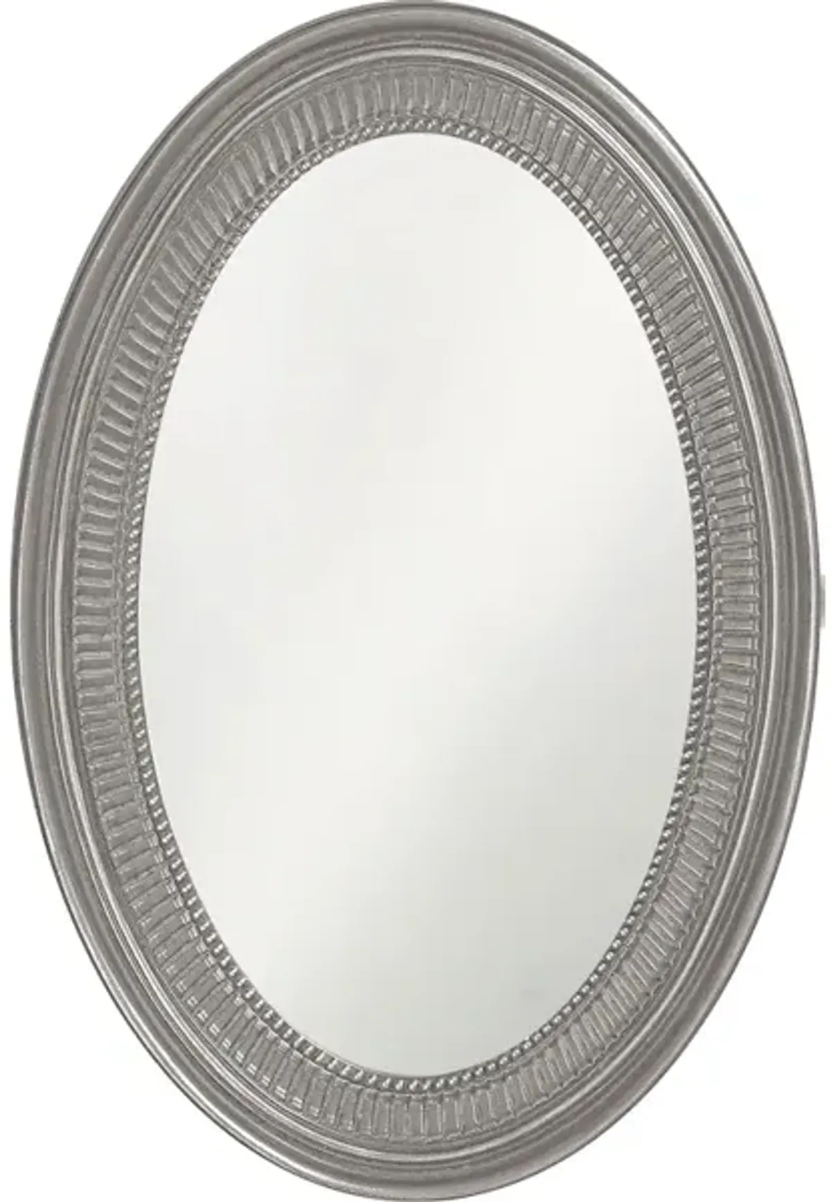 Ethan Mirror - Glossy Nickel