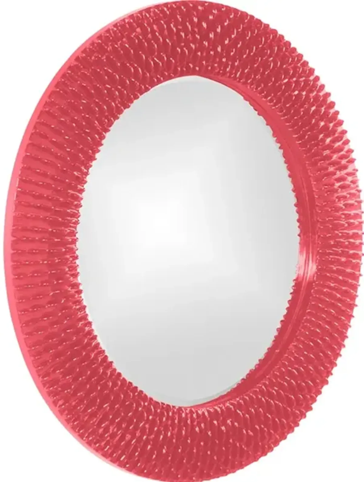 Bergman Mirror - Glossy Hot Pink