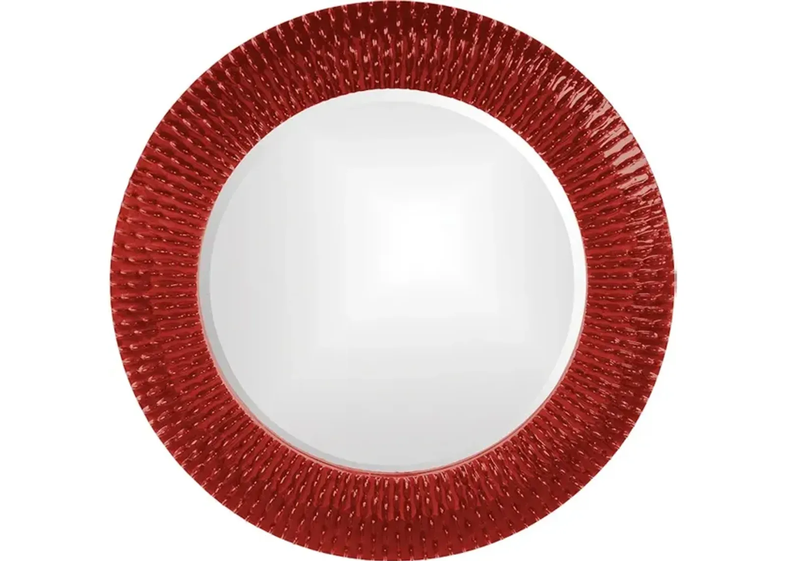 Bergman Mirror - Glossy Red