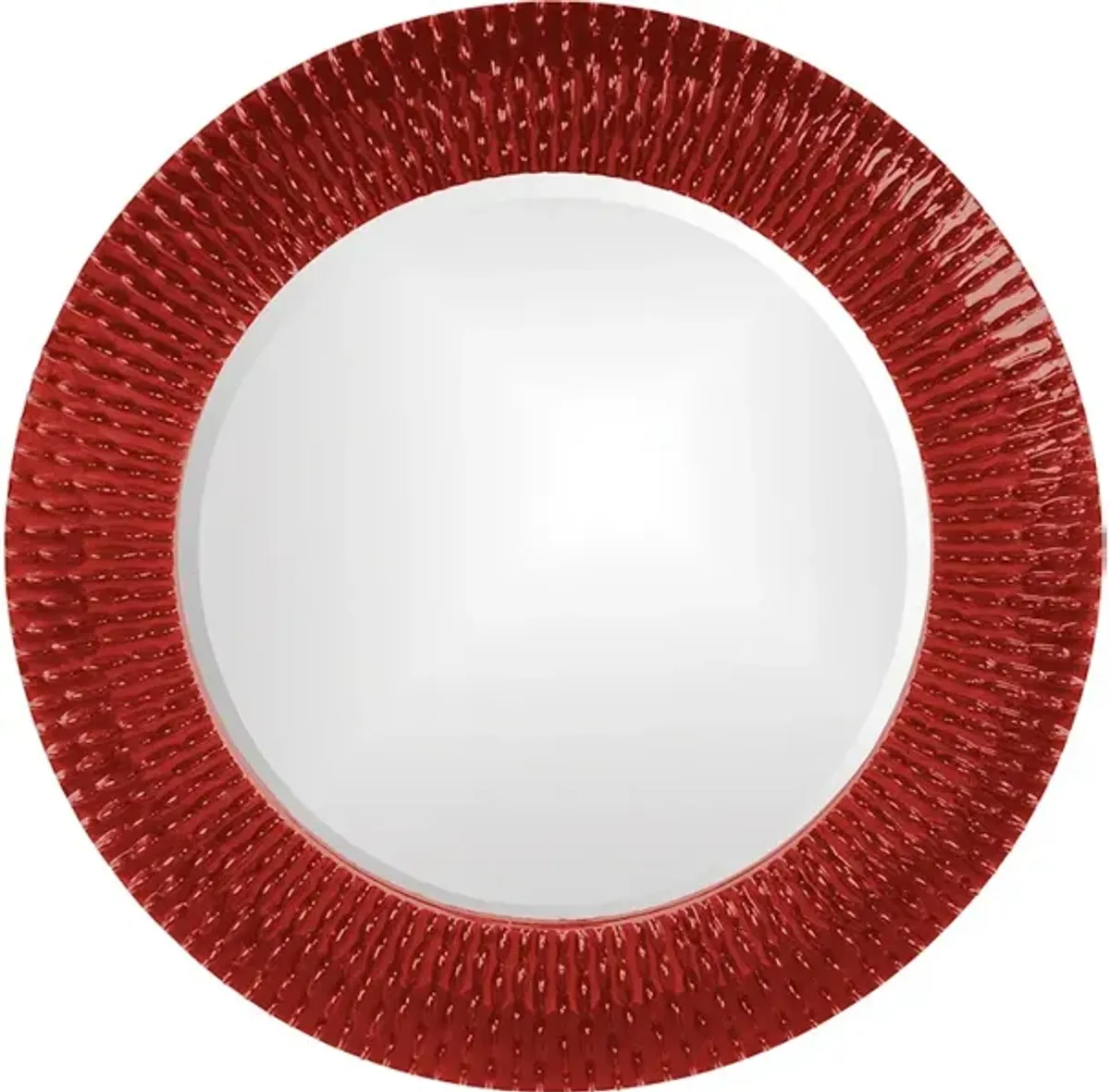 Bergman Mirror - Glossy Red