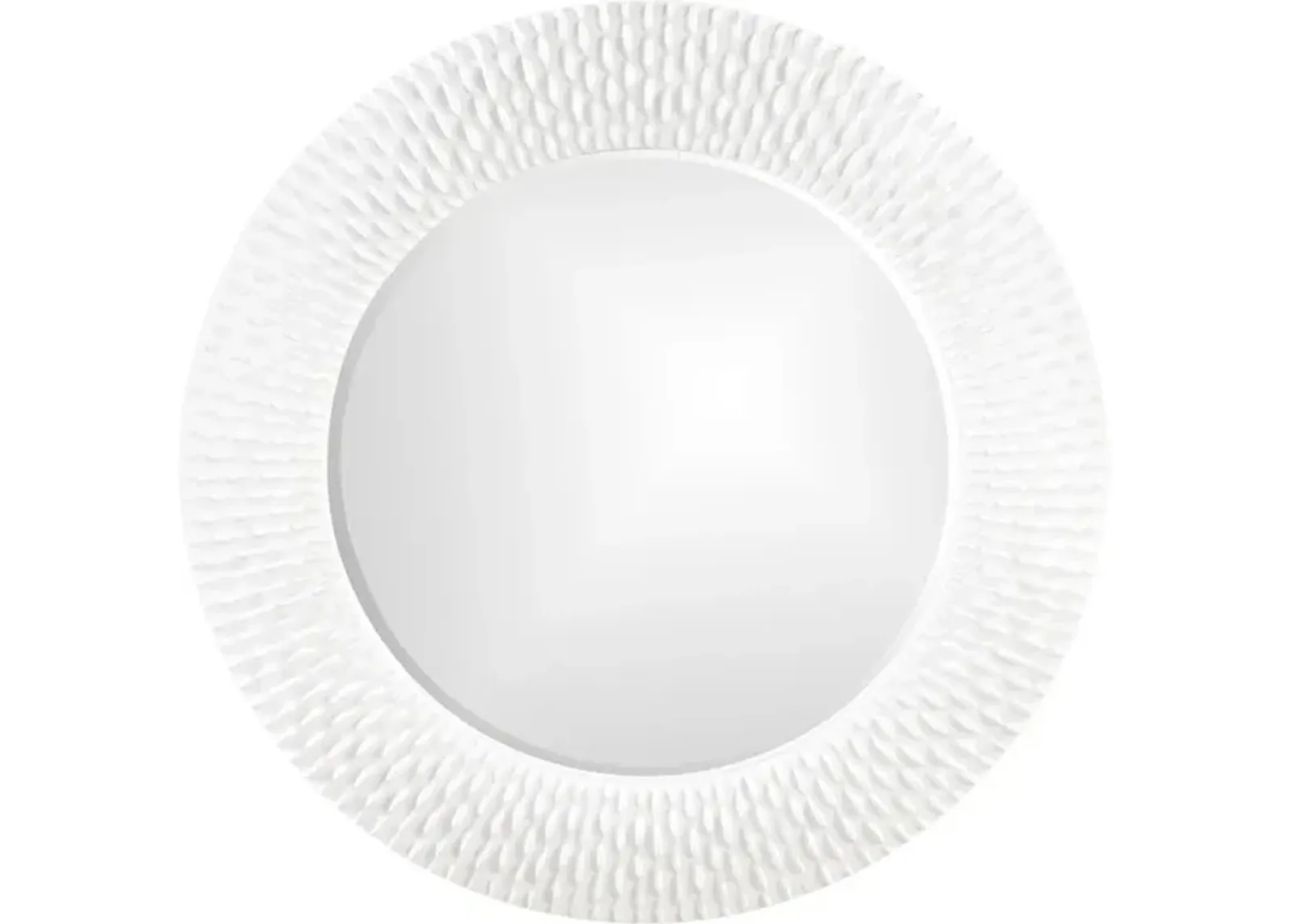 Bergman Mirror - Glossy White