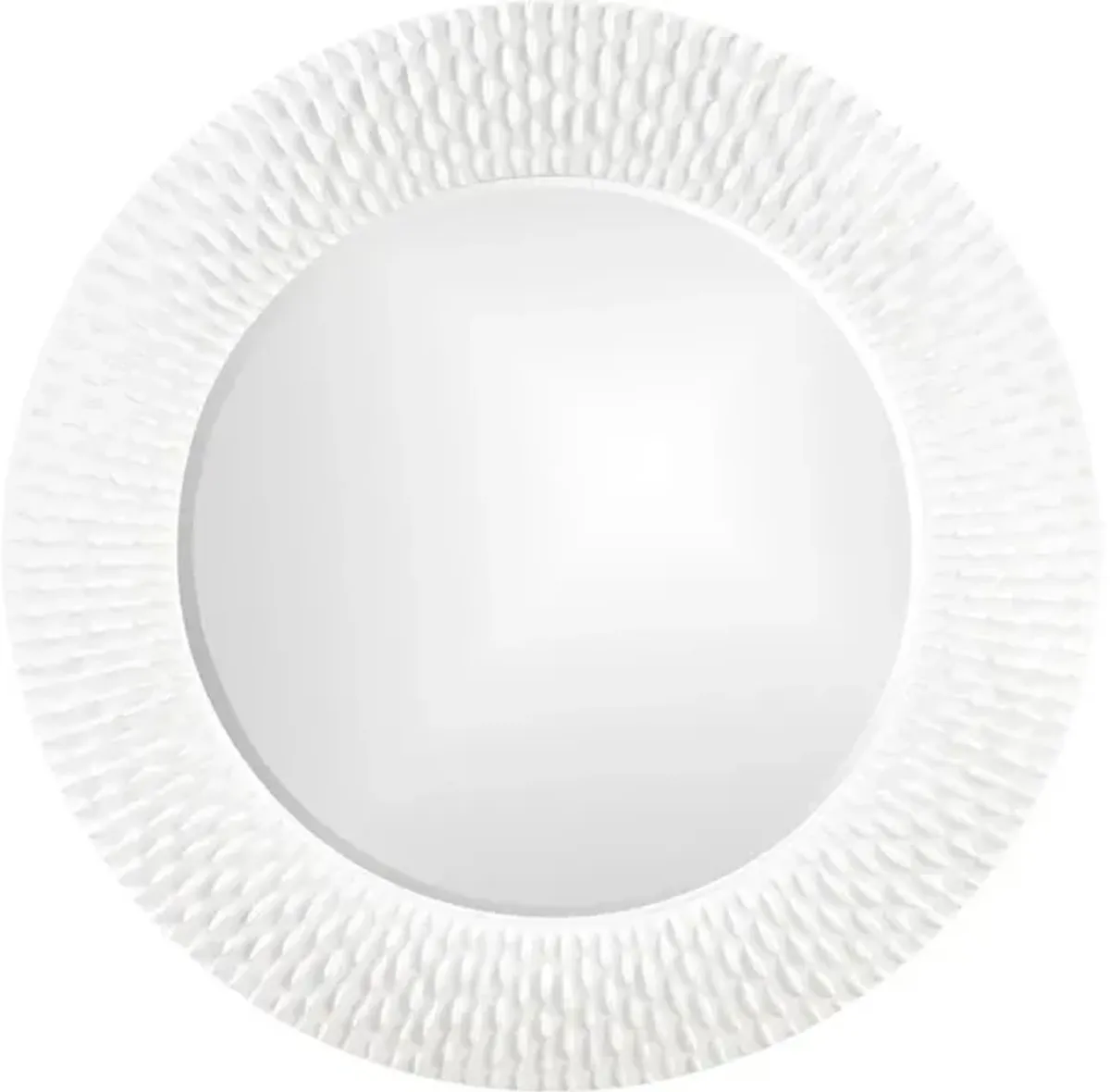 Bergman Mirror - Glossy White