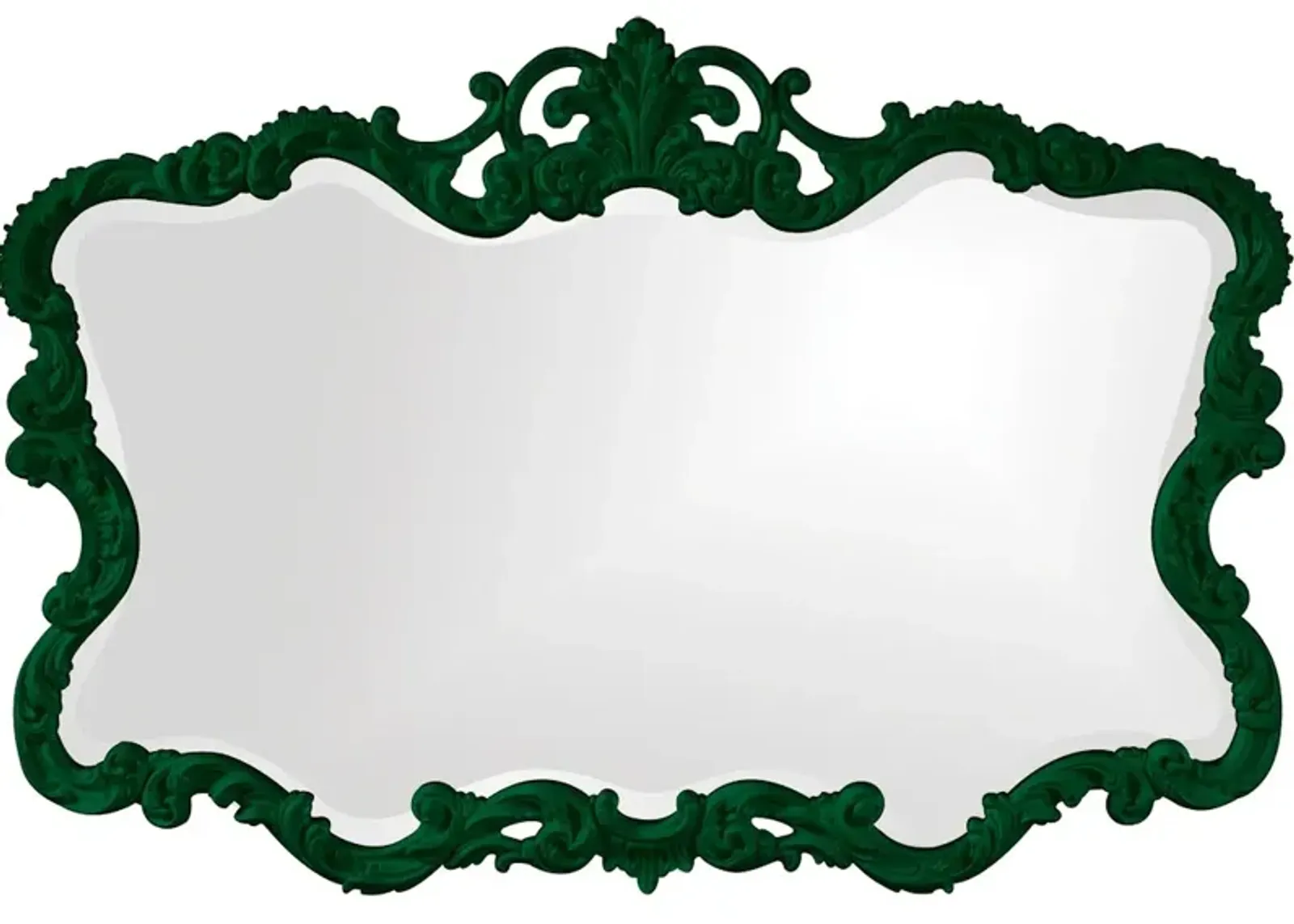 Talida Mirror - Glossy Hunter Green