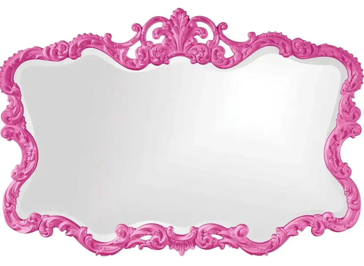 Talida Mirror - Glossy Hot Pink