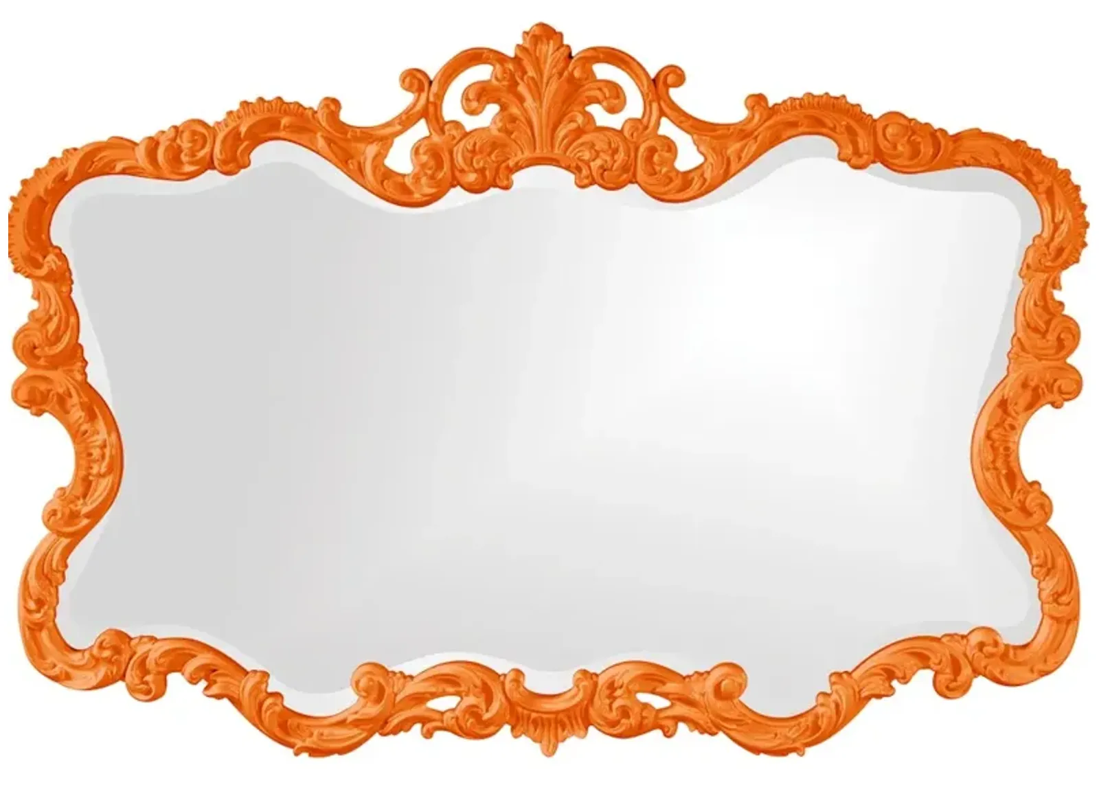 Talida Mirror - Glossy Orange