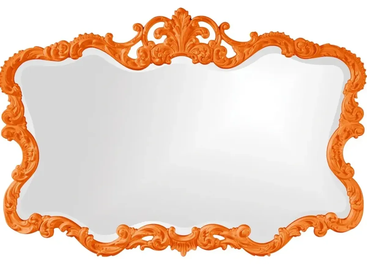 Talida Mirror - Glossy Orange