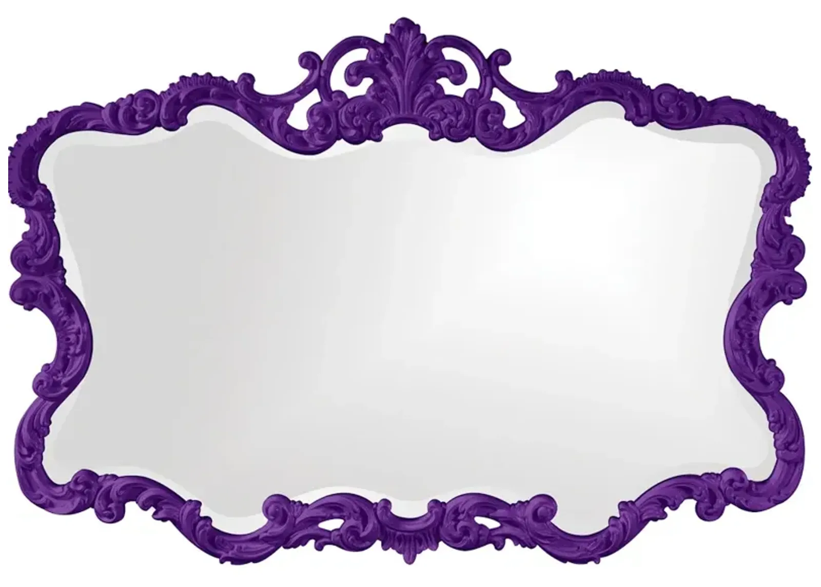 Talida Mirror - Glossy Royal Purple