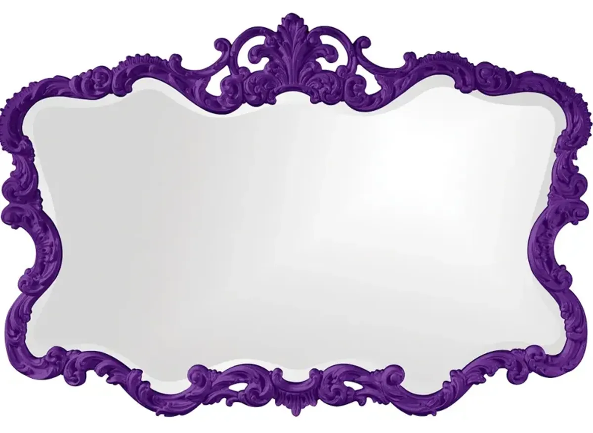 Talida Mirror - Glossy Royal Purple