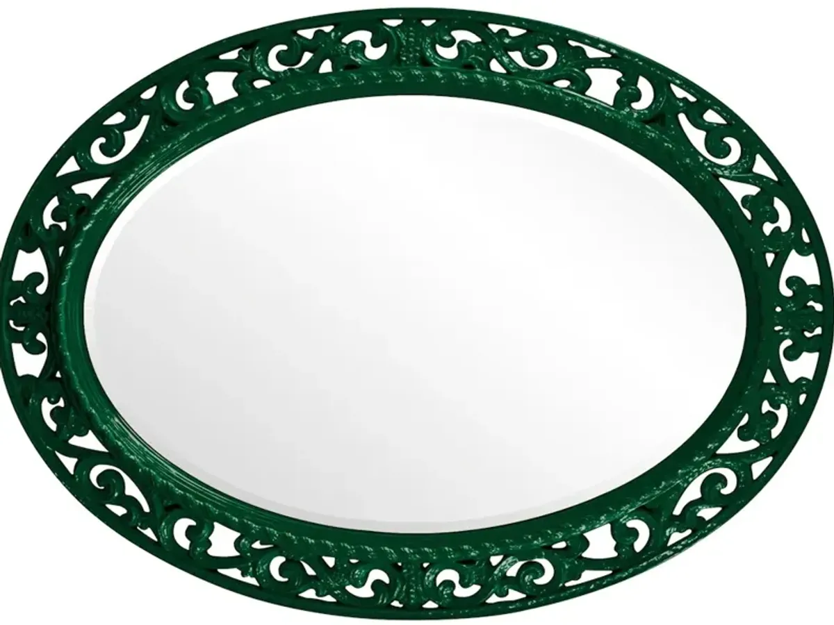 Suzanne Mirror - Glossy Hunter Green