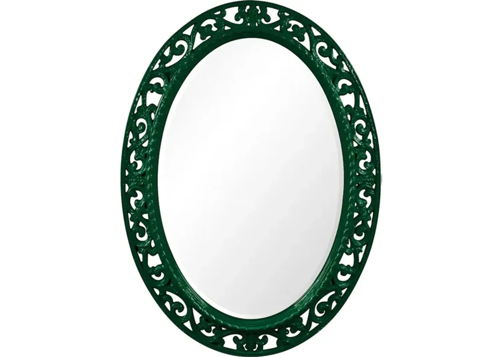 Suzanne Mirror - Glossy Hunter Green