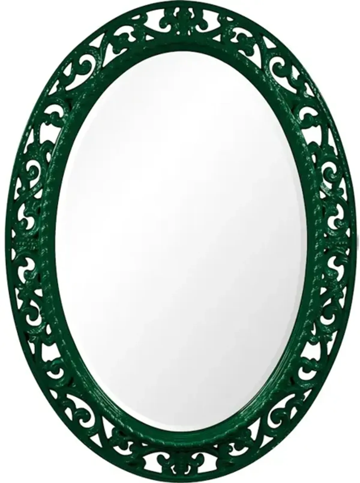 Suzanne Mirror - Glossy Hunter Green