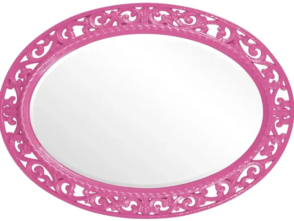 Suzanne Mirror - Glossy Hot Pink