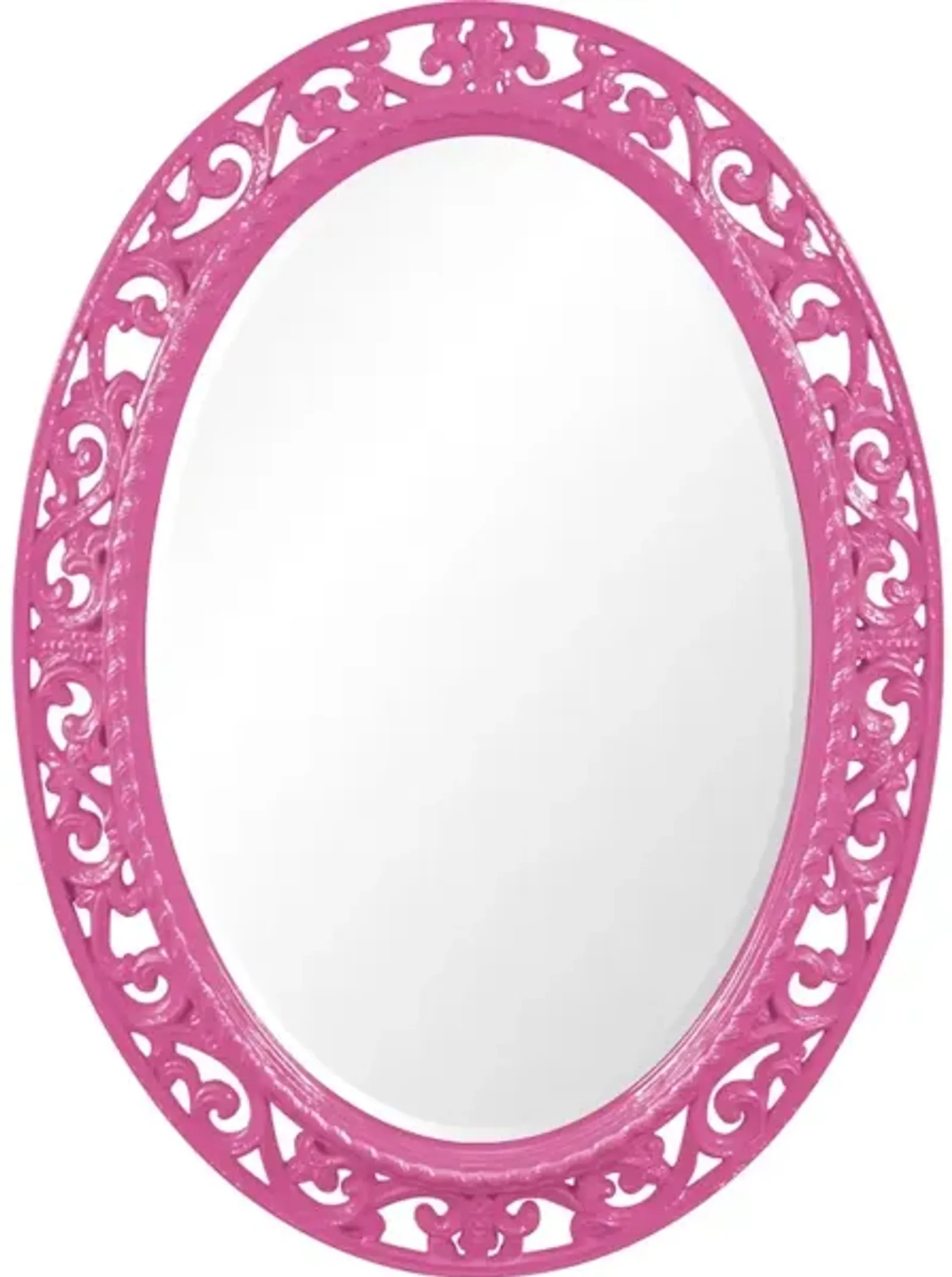 Suzanne Mirror - Glossy Hot Pink