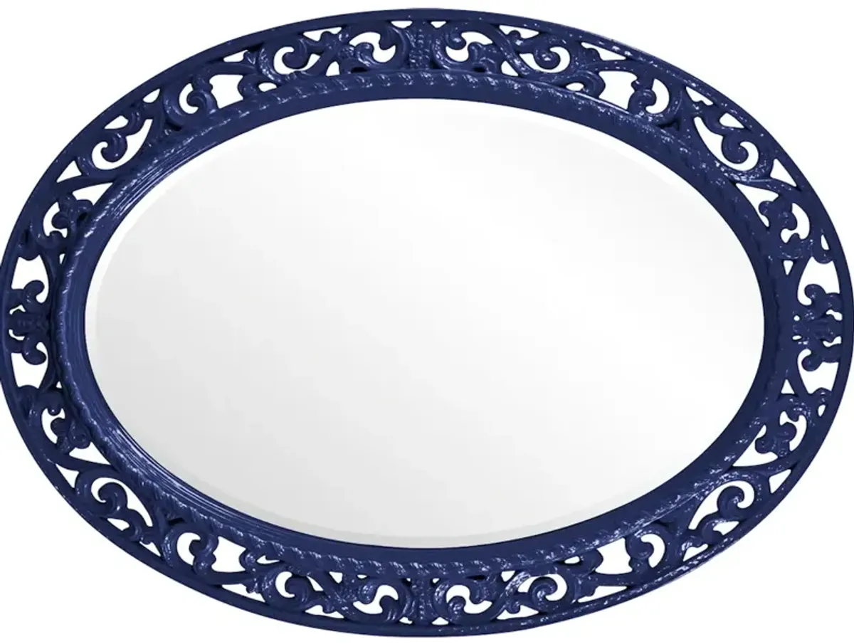 Suzanne Mirror - Glossy Navy