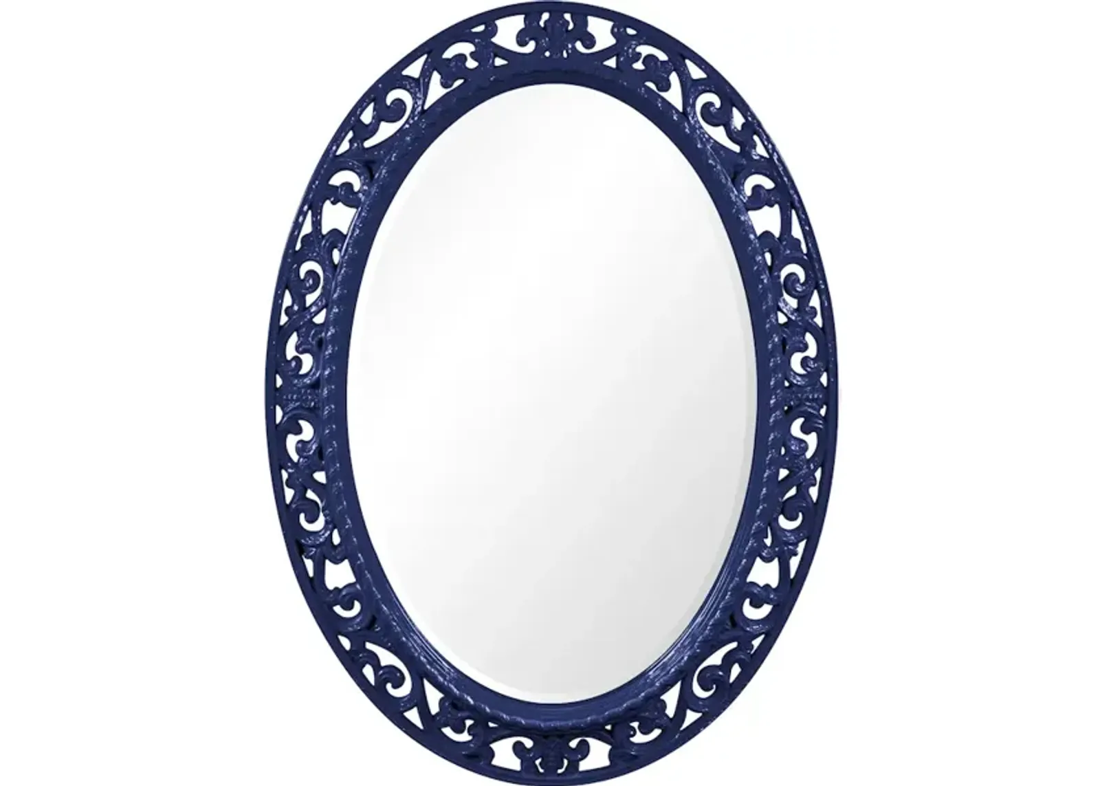 Suzanne Mirror - Glossy Navy