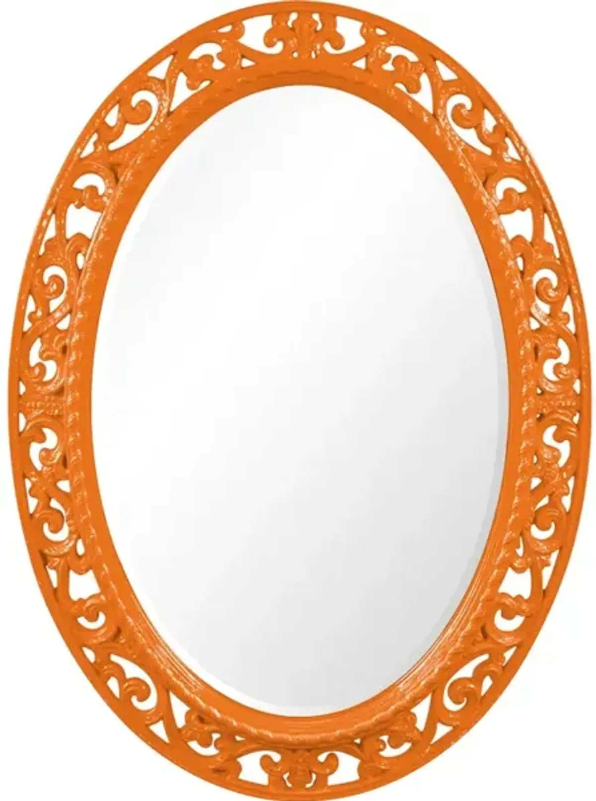 Suzanne Mirror - Glossy Orange