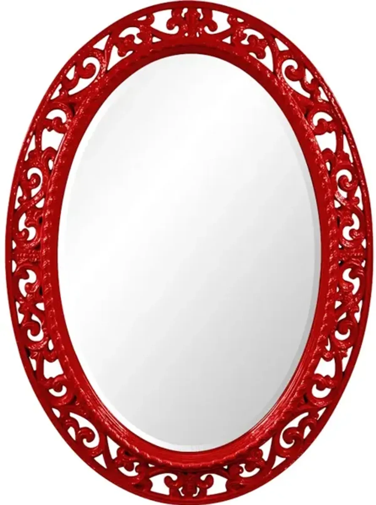 Suzanne Mirror - Glossy Red