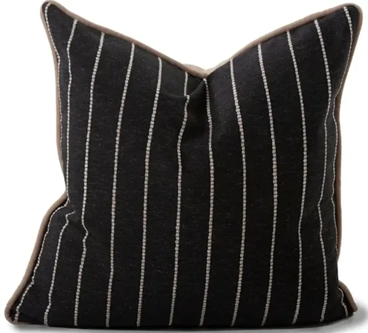 20 in. x 20 in. Pillow Evie Onix - Down Insert