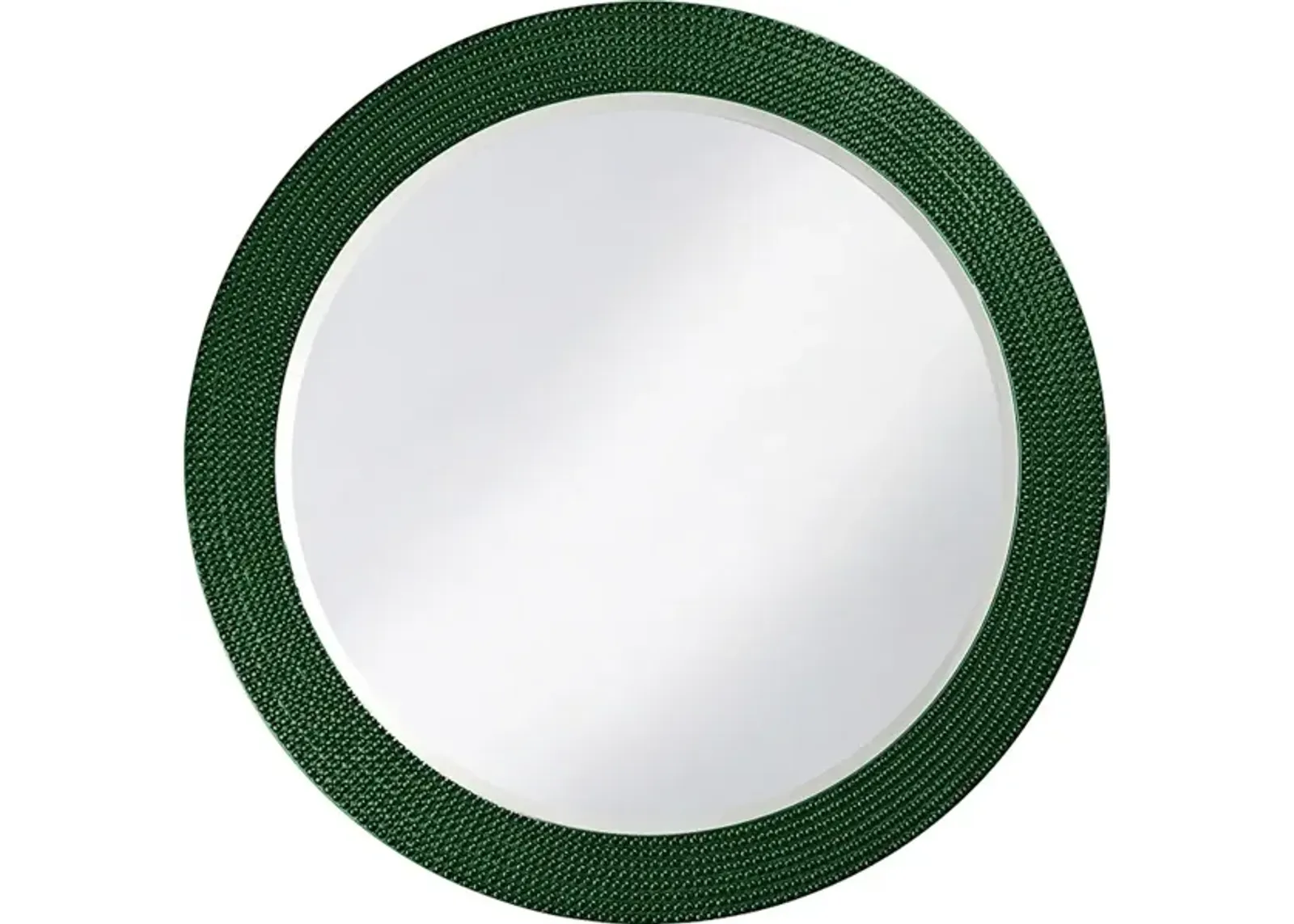 Lancelot Mirror - Glossy Hunter Green