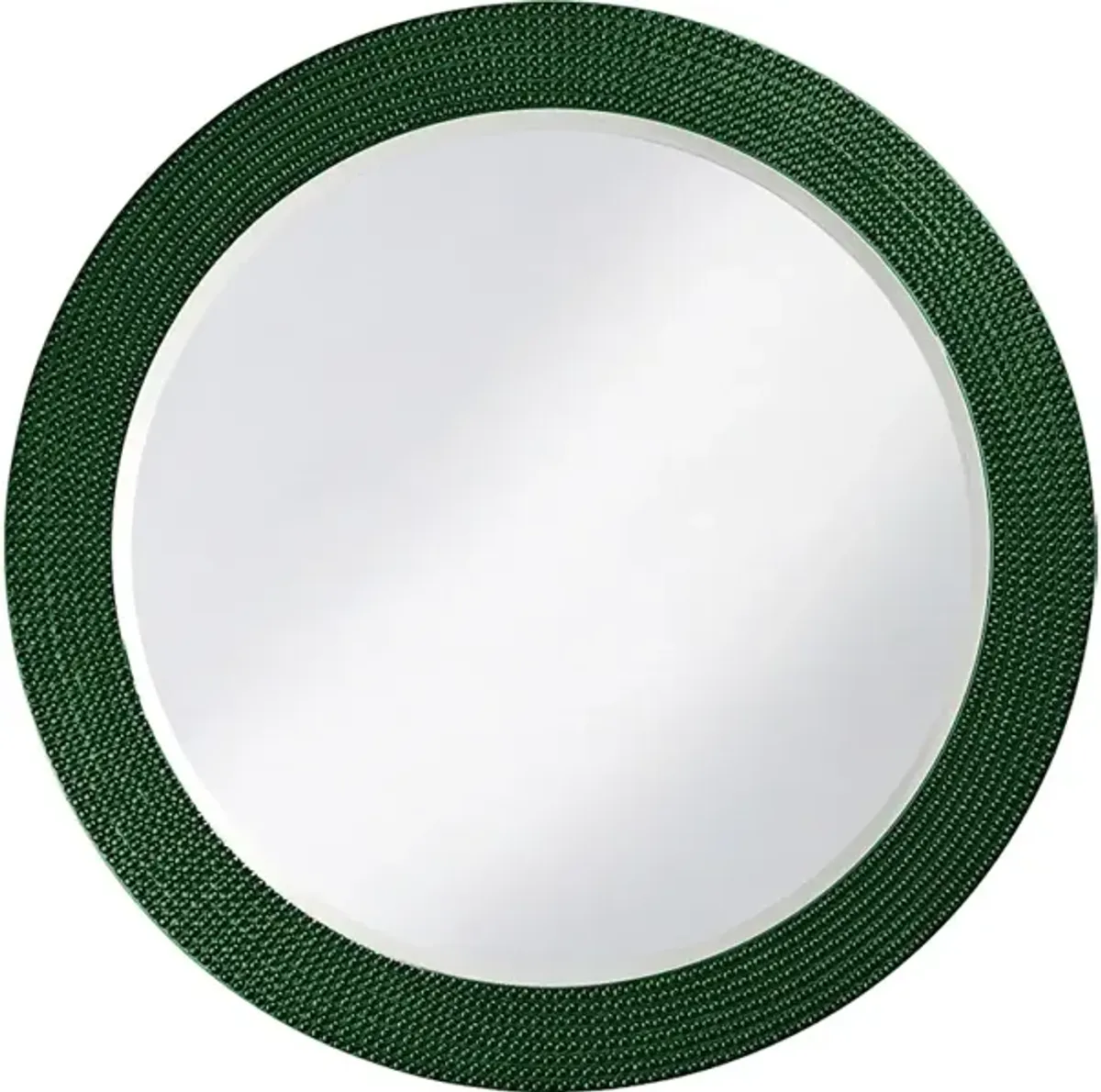 Lancelot Mirror - Glossy Hunter Green