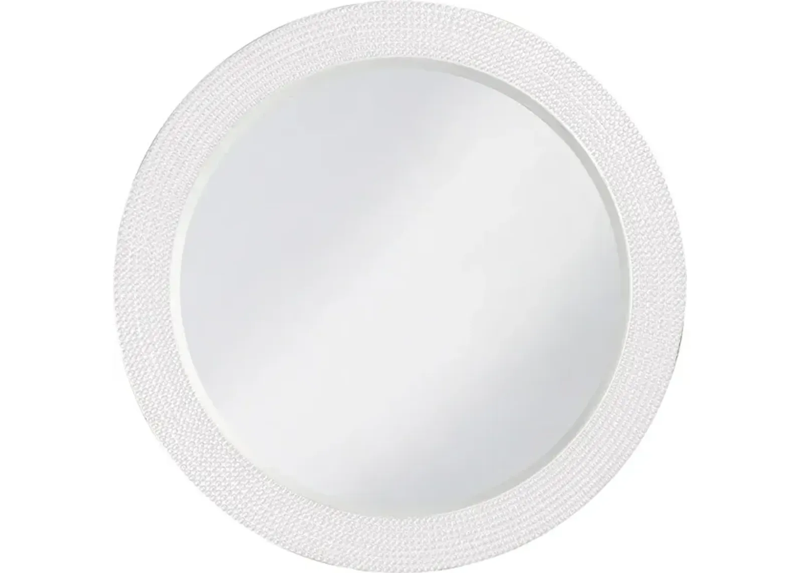 Lancelot Mirror - Glossy White