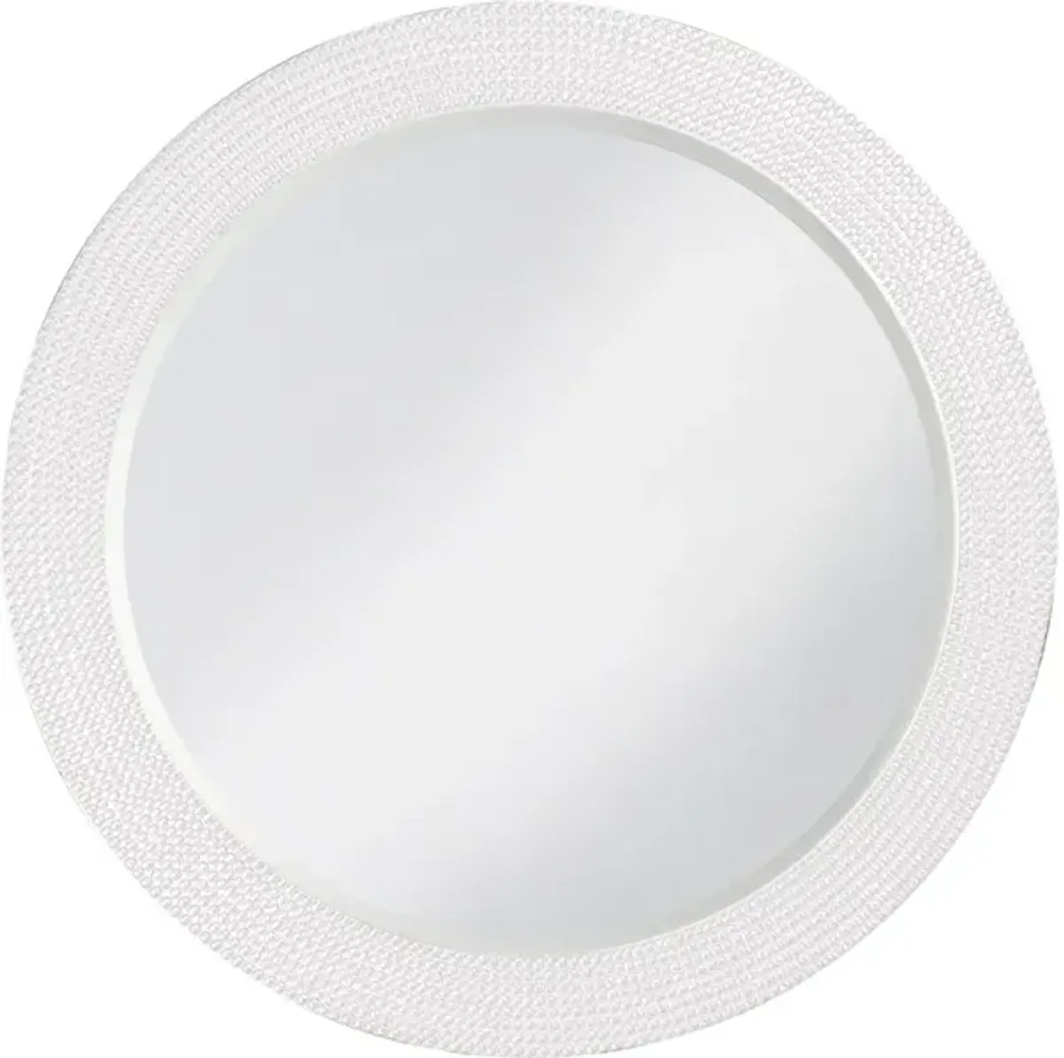 Lancelot Mirror - Glossy White