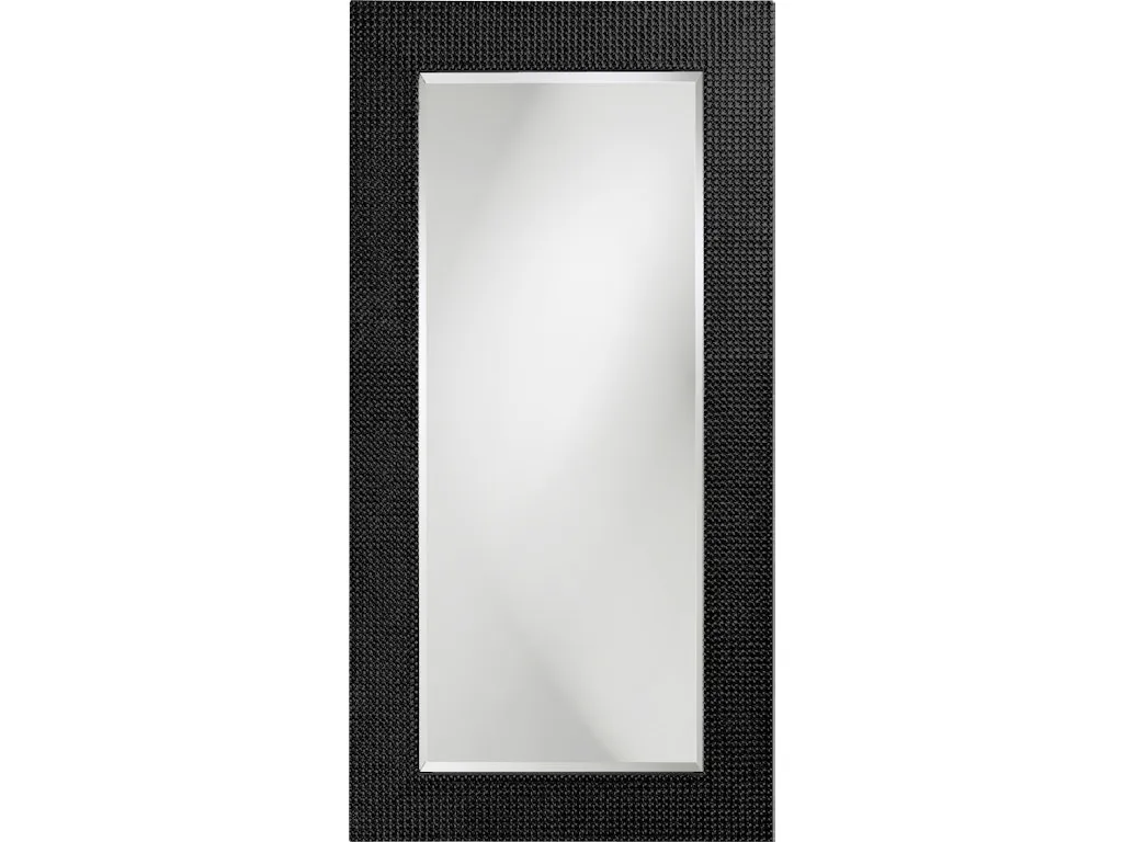 Lancelot Mirror - Glossy Black