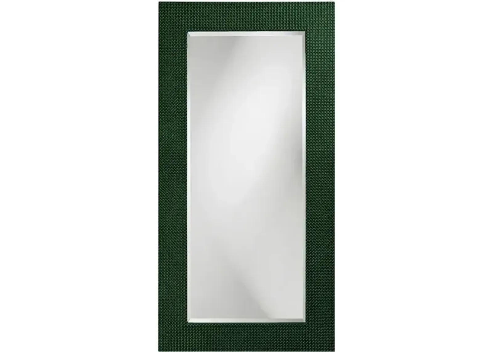 Lancelot Mirror - Glossy Hunter Green