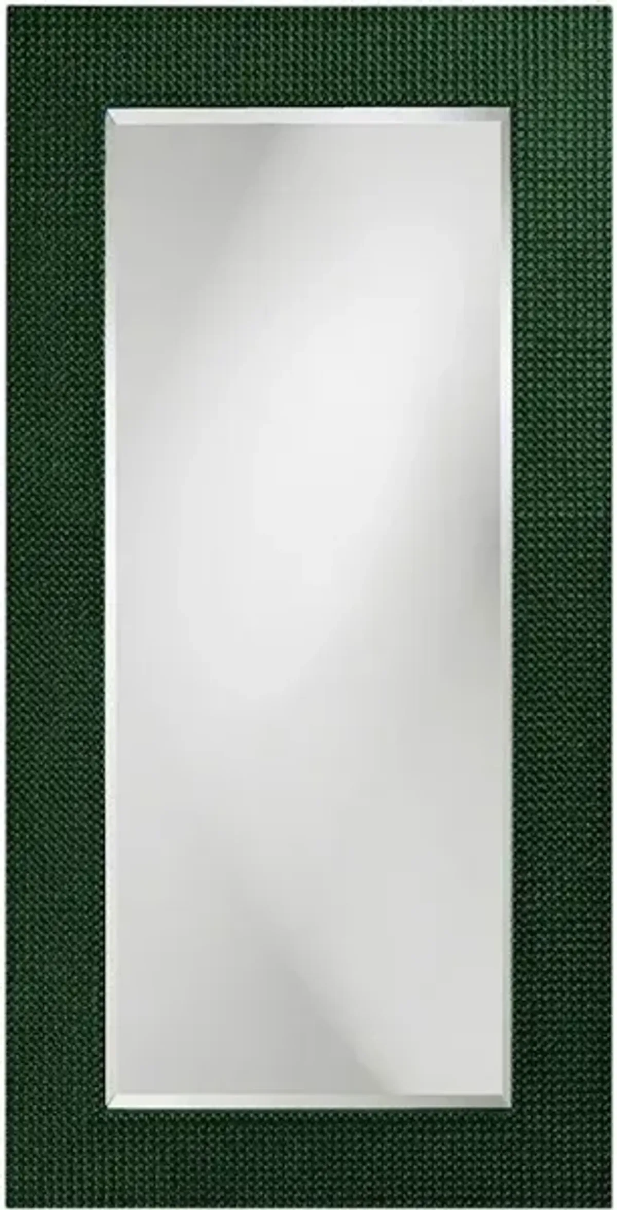 Lancelot Mirror - Glossy Hunter Green