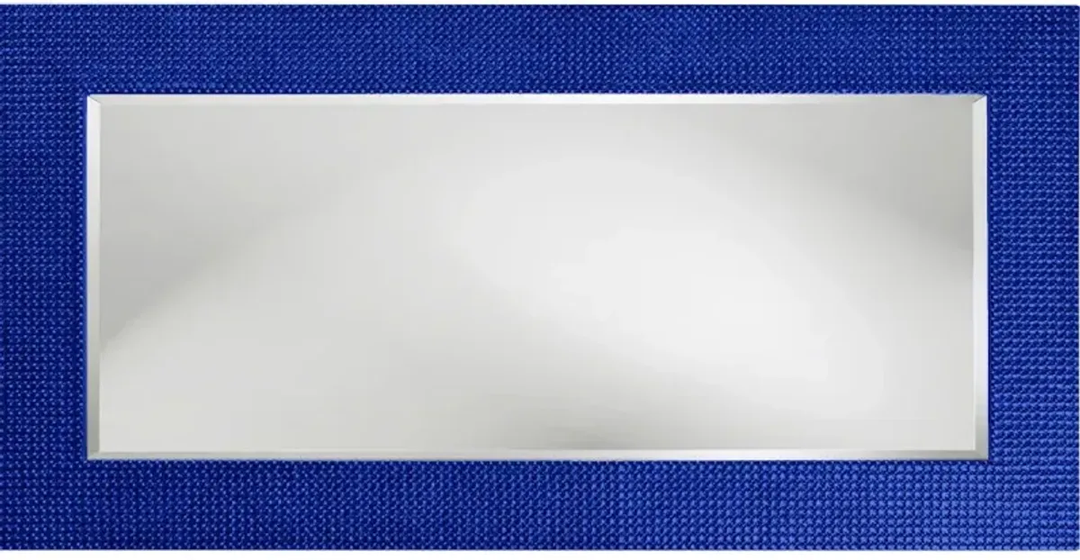 Lancelot Mirror - Glossy Royal Blue