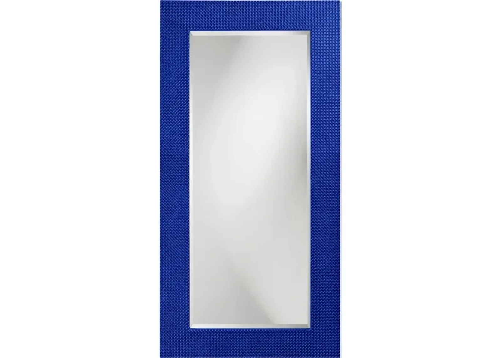 Lancelot Mirror - Glossy Royal Blue