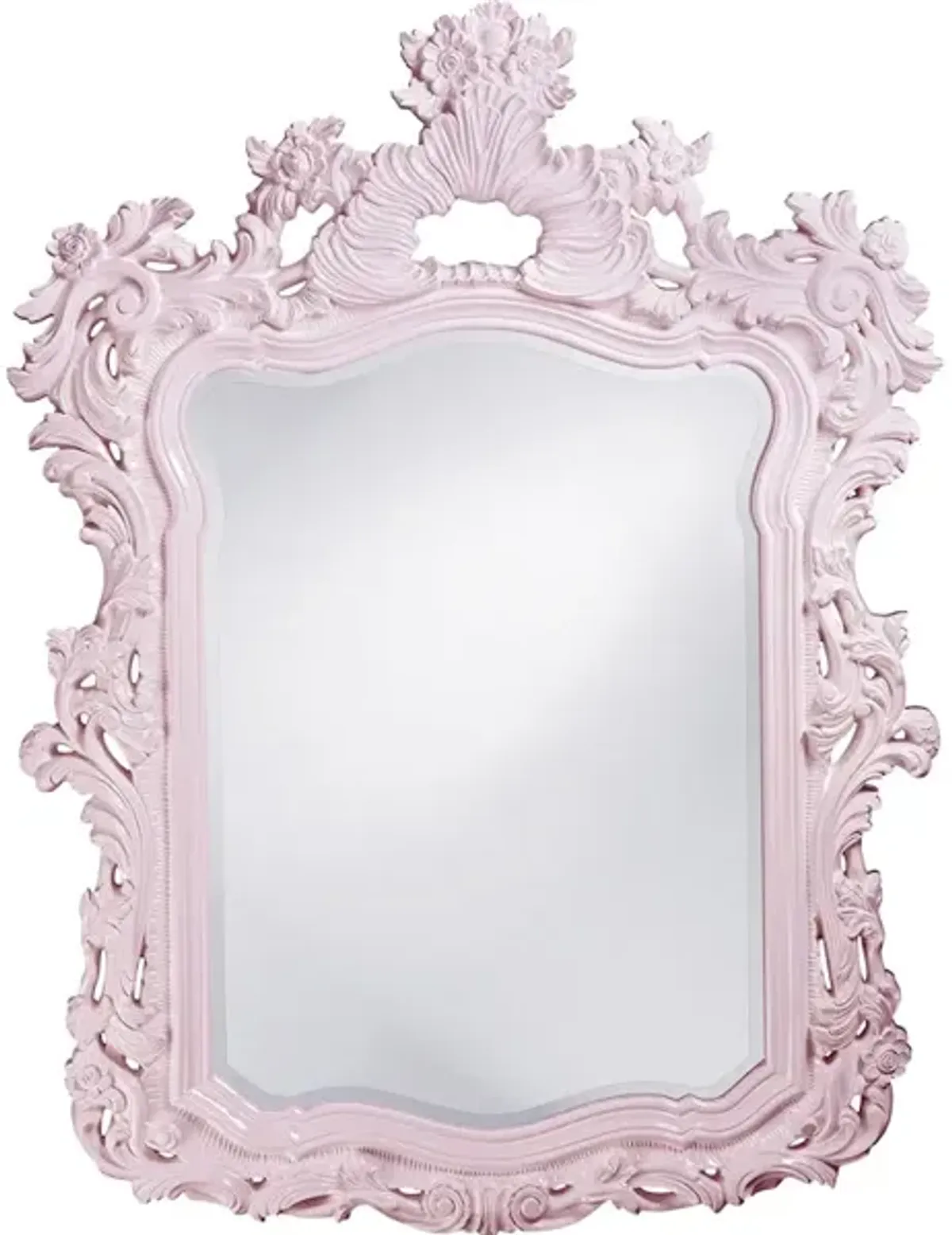 Turner Mirror - Glossy Lilac