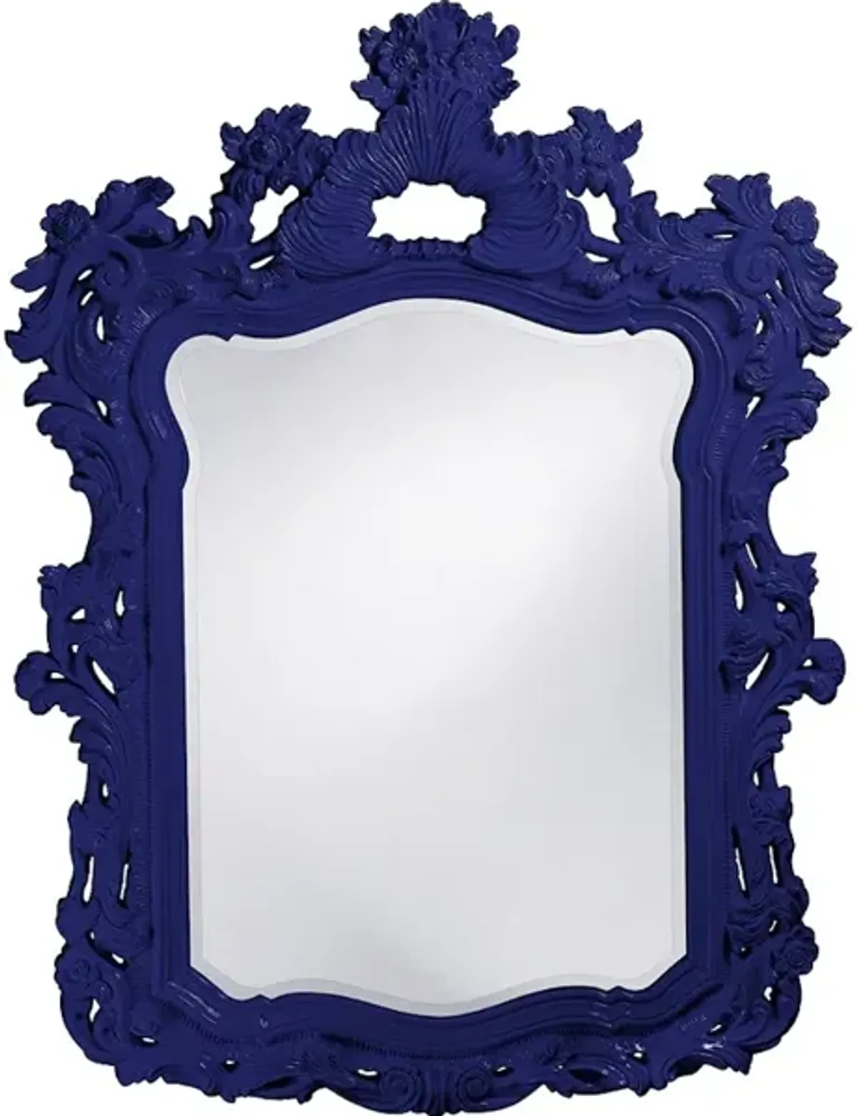 Turner Mirror - Glossy Navy