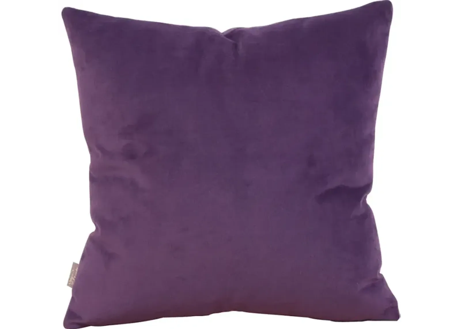 20 x 20 Pillow Bella Eggplant - Down Insert