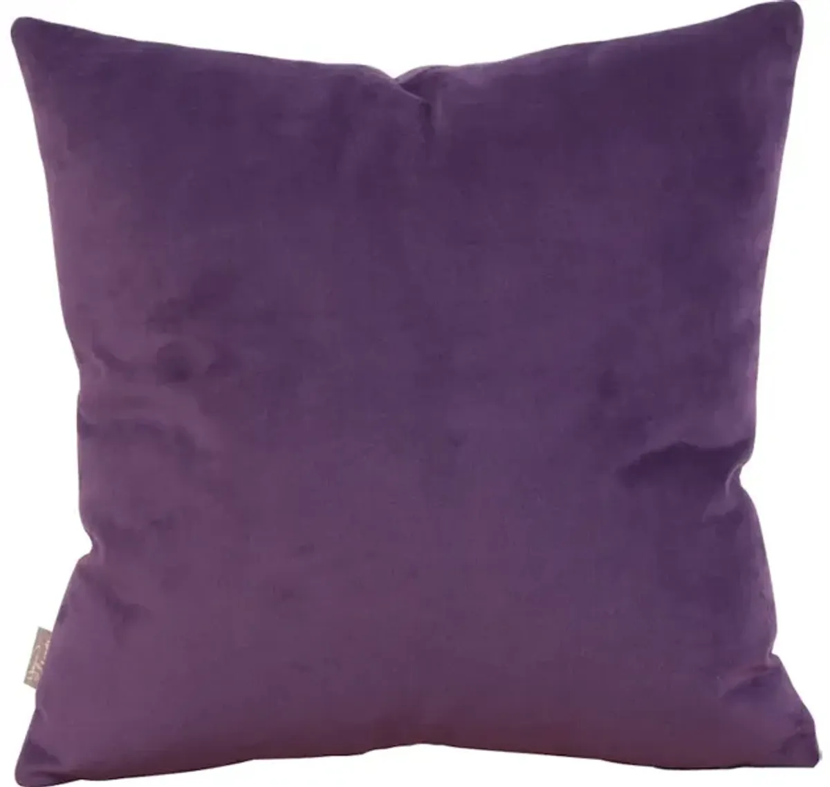 20 x 20 Pillow Bella Eggplant - Down Insert