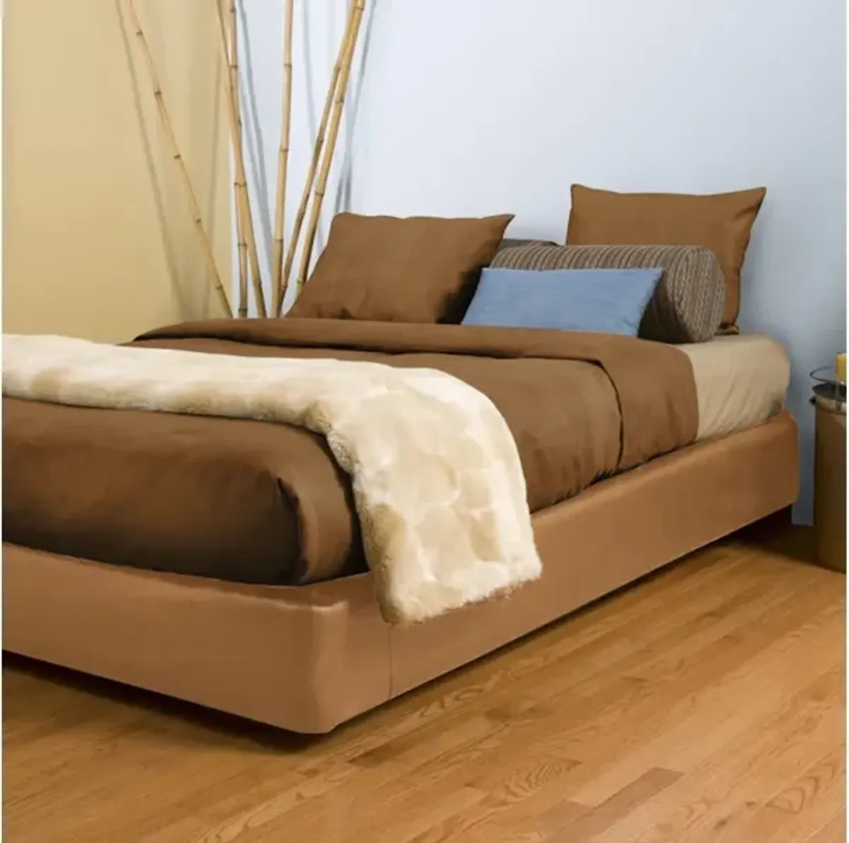 Twin Boxspring Cover Avanti Bronze (Cover Only)