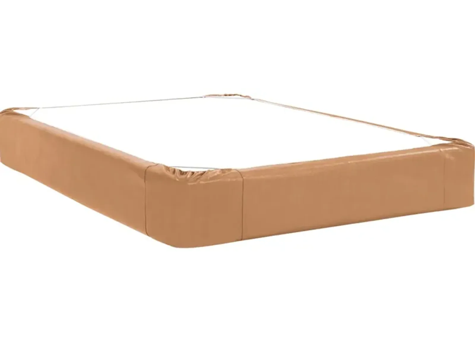 Twin Boxspring Cover Avanti Bronze (Cover Only)