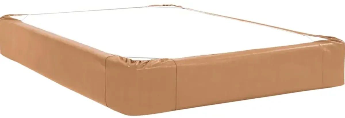 Twin Boxspring Cover Avanti Bronze (Cover Only)