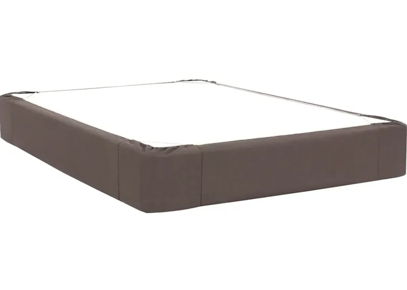 Twin Boxspring Cover Sterling Charcoal (Cover Only)