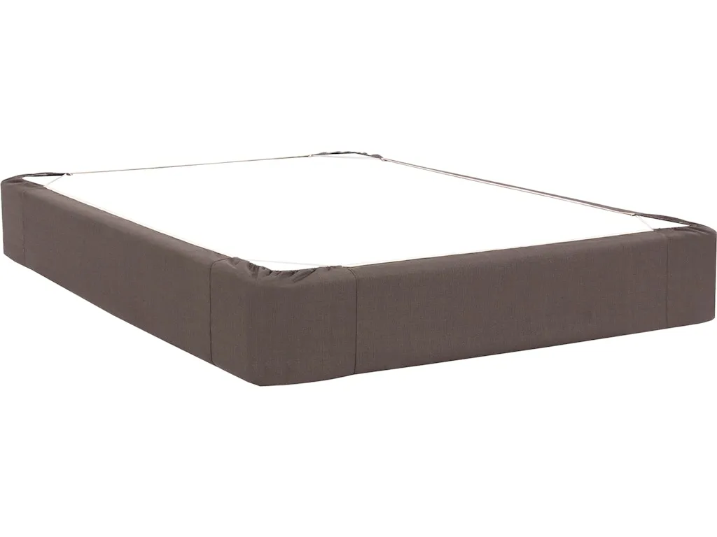 Twin Boxspring Cover Sterling Charcoal (Cover Only)