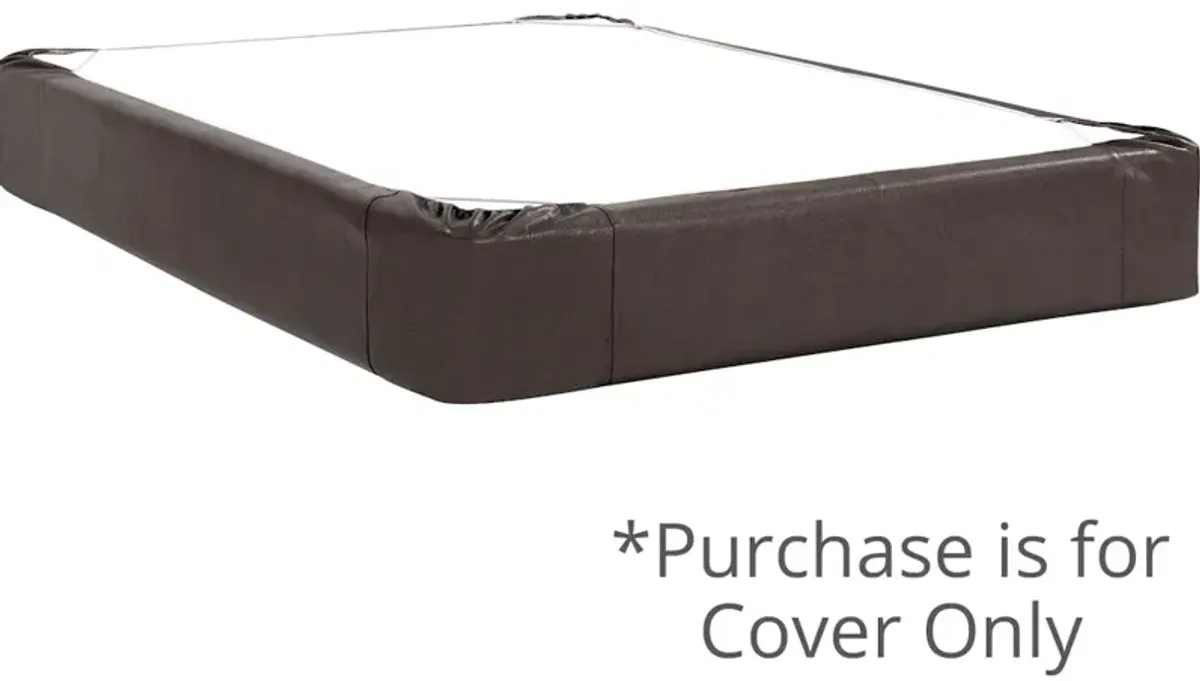 Full Boxspring Cover Avanti Black (Cover Only)