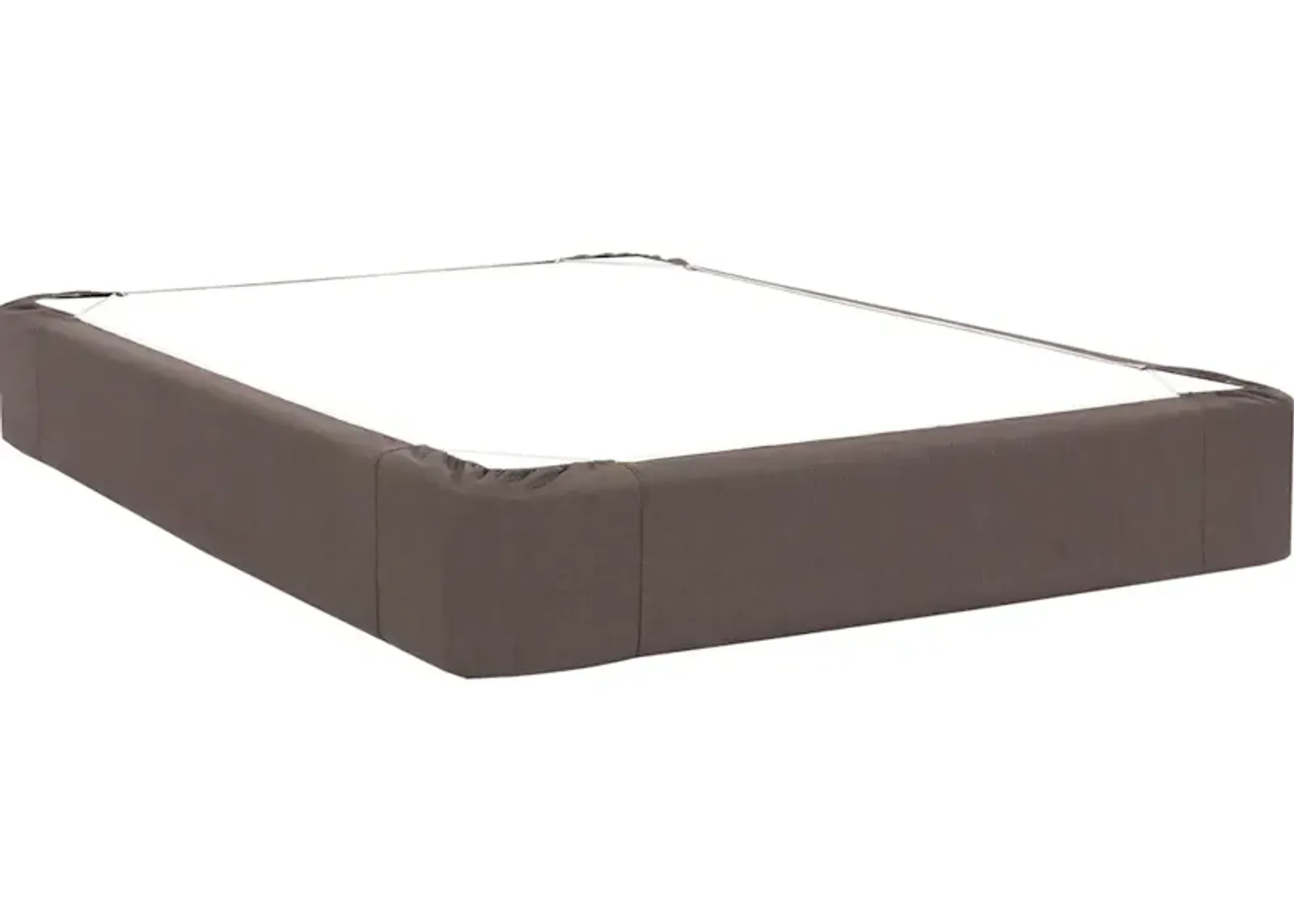 Full Boxspring Cover Sterling Charcoal (Cover Only)