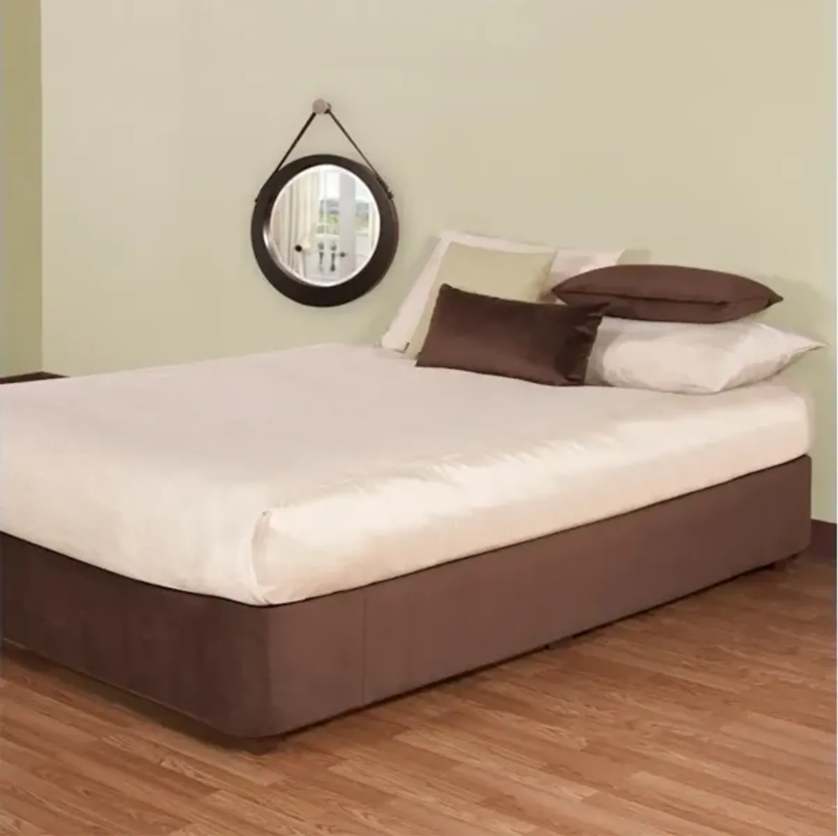 Full Boxspring Cover Bella Chocolate (Cover Only)