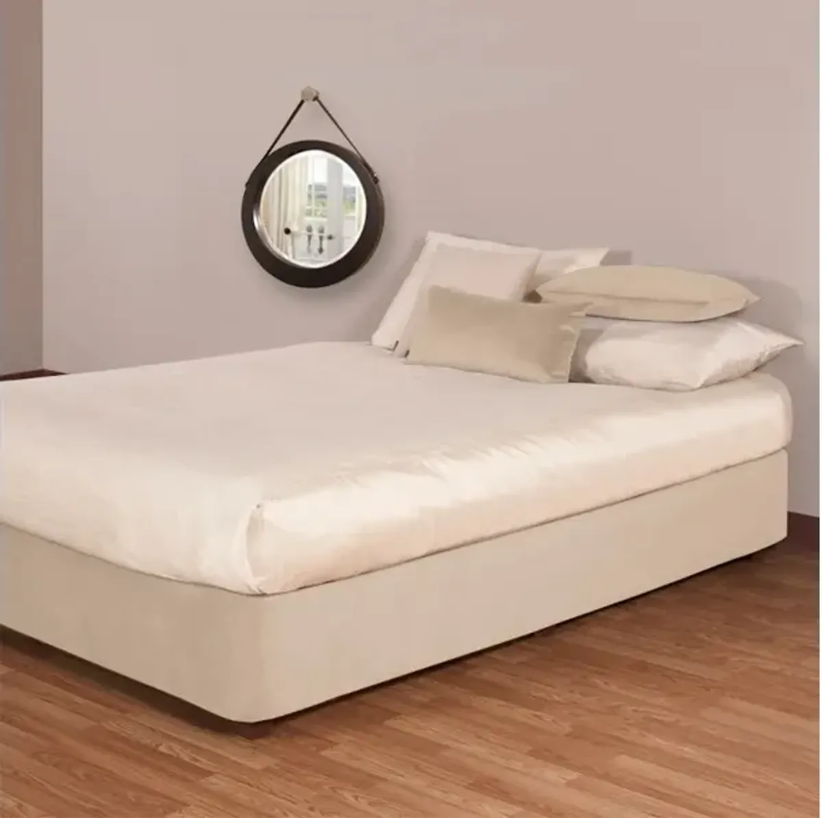 Full Boxspring Cover Bella Sand (Cover Only)