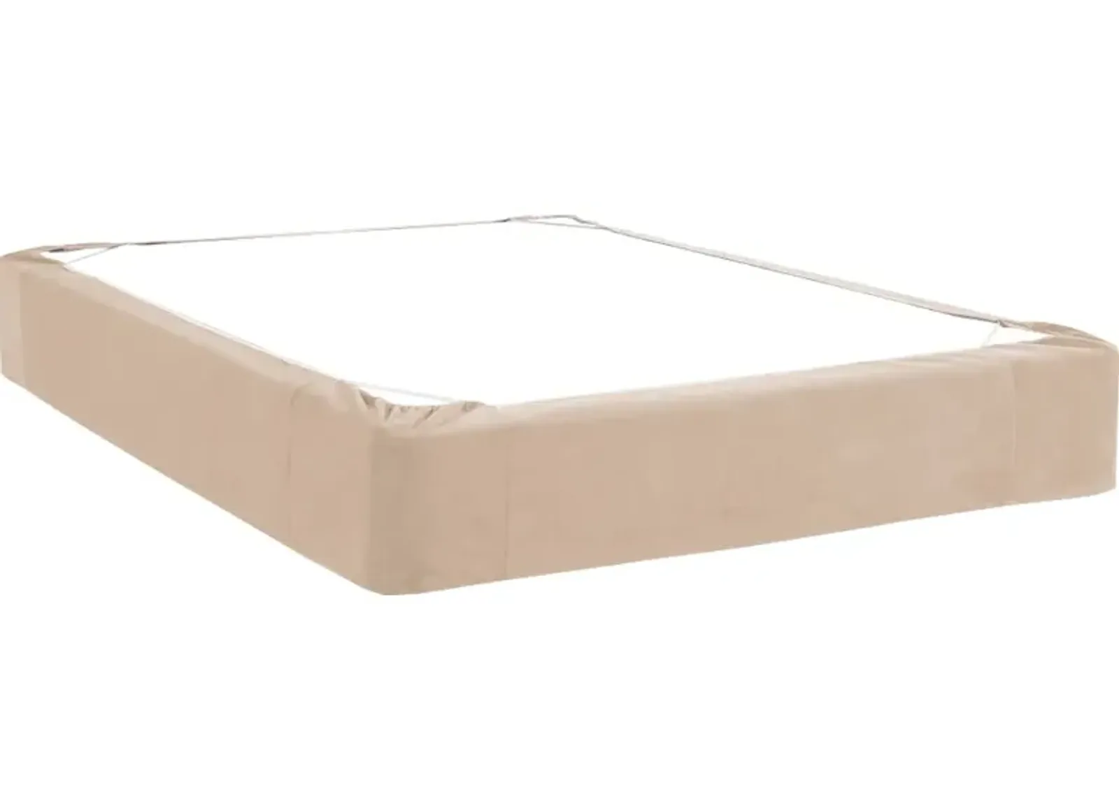 Full Boxspring Cover Bella Sand (Cover Only)