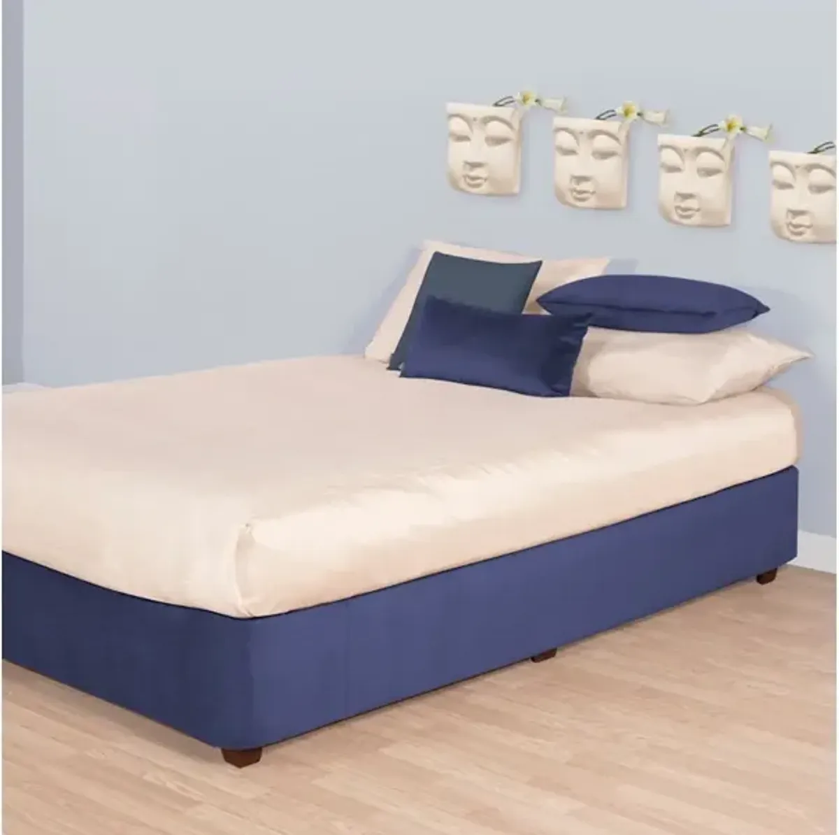 Full Boxspring Cover Bella Royal (Cover Only)